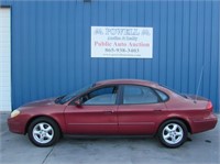 2003 Ford TAURUS SES