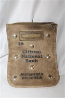 Citizens National Bank Bag *See Desc