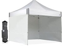 Commercial, 10' x 10' with 3, 1 Mid-Zip Sidewall
