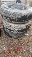 Ford F-150 RIMS AND TIRES LOT