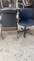 Misc. chairs x3