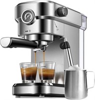 Espresso Machine, 15 Bar Espresso Maker