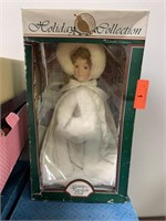 HOLIDAY COLLECTION DOLL IN BOX