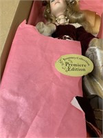 LADY CATHERINE PORCELAIN DOLL IN BOX