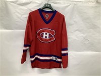 Chandail des Canadiens/LNH G. adulte S/M