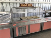 SECO Refrigerated 4 Bay Food Serving Line Module