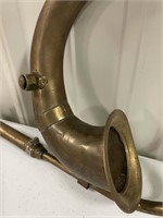 Brass horn