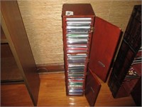 CD's & Cabinet
