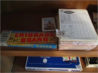 Cribbage Board & Yatzee Pads