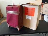 Samantha Brown Suitcase - New from HSN
