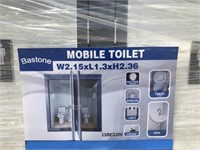 UNUSED Mobile Toilet w/ Dual Restrooms