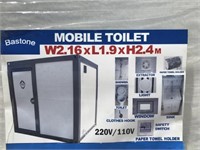 UNUSED Mobile Restroom w/ Shower