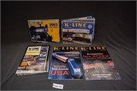 25 Assorted K-Line magazines