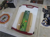 4-- ASSORTED CUTTING BOARDS