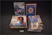 Approx 35 Lionel Catalogs and Posters