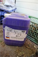 PART CONTAINER OF GLYCOL