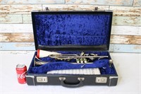 Vintage King Tempo Trumpet w/ Case & Accessories