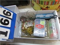 BOX LOT-- FISHNG TACKLE