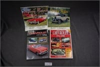 Chevy Catalogs and Car Calanders