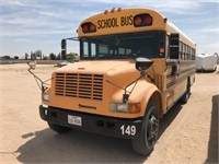 2001 International 3800 School Bus