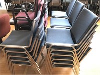 Aprx (46)pcs Office Chairs
