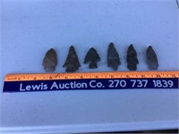 Nice set of Arrowheads - Lifetime collection