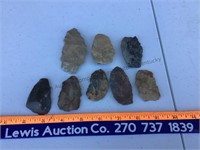 Arrowhead stones - Lifetime Collection found on a