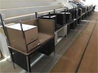 Row of Teacher Desk / Lab Tables- Aprx (20)pcs
