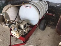 Fimco 60 Gallon Self Contained Lawn Sprayer