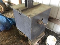 Steel 3-Point Weight Box