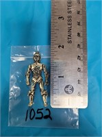 C3PO FIQURE FROM STAR WARS (SMALL)