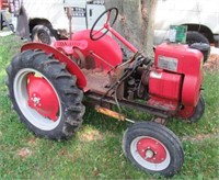 Gibson Tractor. New Tires, New Engine, Power