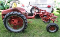 G. Allis Chalmers. New Tires & Battery. Restored.