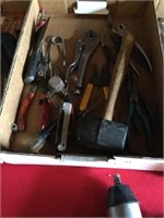 Pliers, Wire Strippers, Gripping Pliers, Etc.