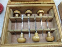 6 PC-- WOOD CARVING TOOL SET