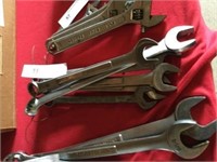 (6) Craftsman Standard Combination Wrenches