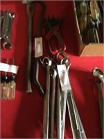 (6) Large Standard Combination Wrench Set