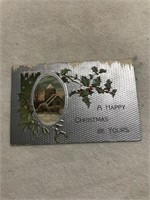 Postmark 1908 a happy Christmas be yours church