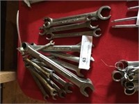 20 Piece Craftsman Standard Wrench Set