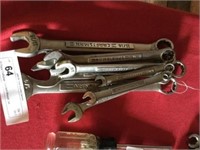 10 Piece Craftsman Standard Wrench Set