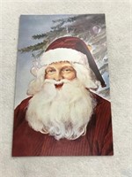 Christmas Santa postcard