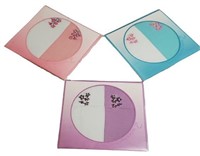 NEW -6-Ladies Embroided Assorted Napkins Hankies