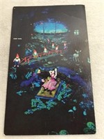 Snow White and the seven dwarfs post card