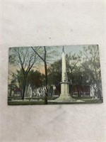 Postmark 1915 Washington Park 0TTAWA Illinois
