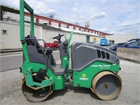 2014 Hamm HD8 Vibratory Double Drum Roller