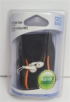 NEW - Nano MP3 Palyer Case with Earphone