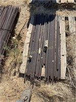 Pallet of Rebar Stakes