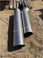 Stainless Steel Vent Pipe/ Flume
