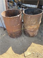 Two Burn Barrels