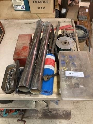 Tractors, Tools & Hardware Online Only Auction- Bordner